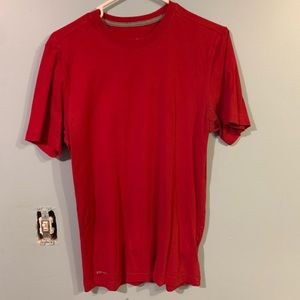 Red Nike Dri-fit